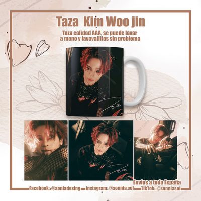 Taza Kim Woo jin