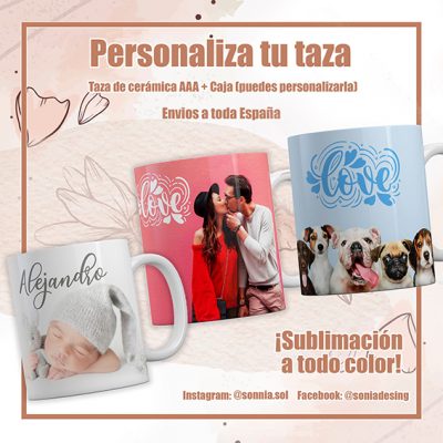 Taza personalizada