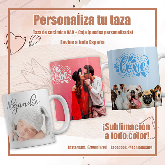 Taza personalizada
