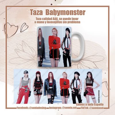 Taza Babymonster