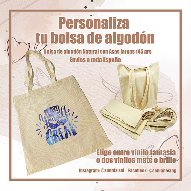 Totebag personalizable