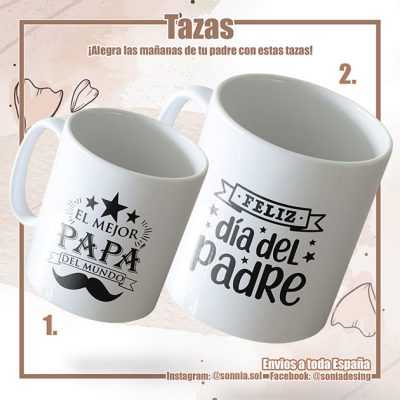 Tazas día del padre