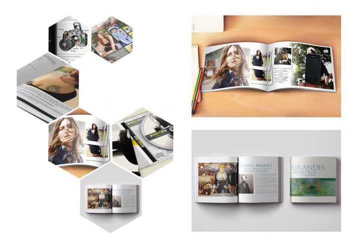 Maquetación de libros y revistas