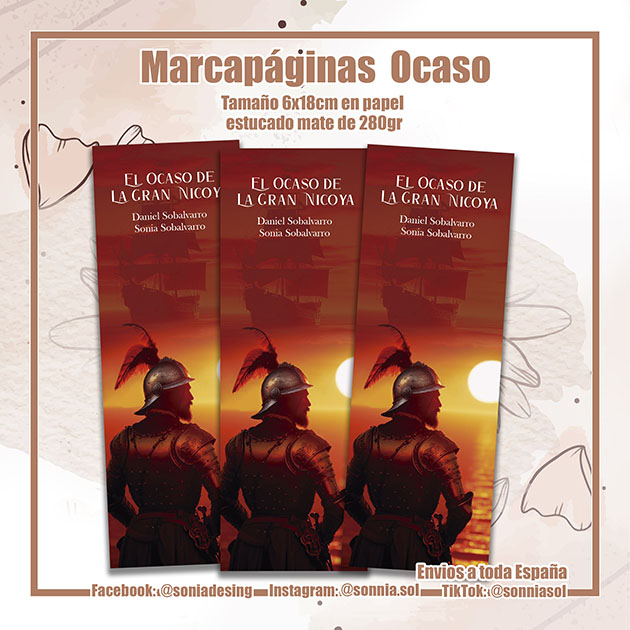 Marcapáginas El Ocaso de la Gran Nicoya