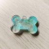 Chapa de resina para mascotas