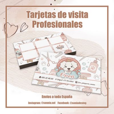 Tarjetas de visita