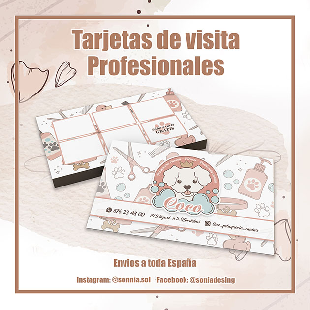 Tarjetas de visita