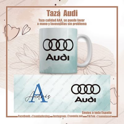 Taza Audi