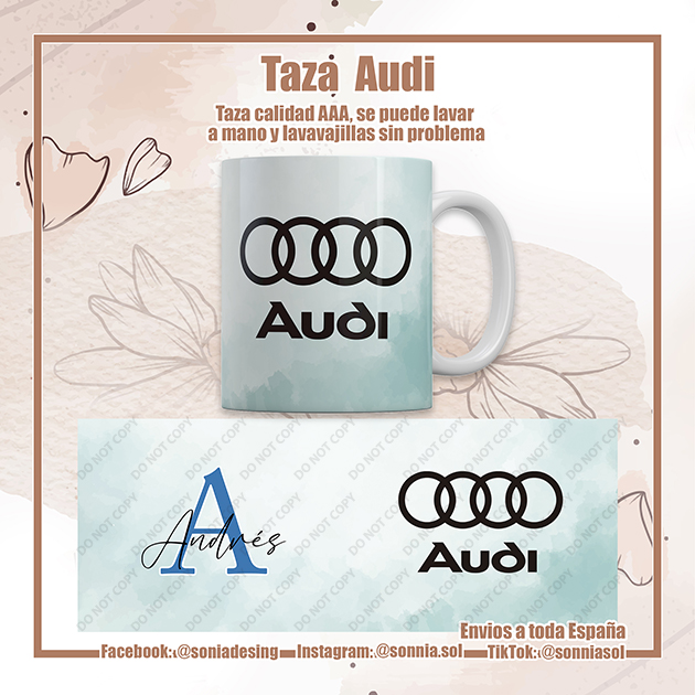 Taza Audi