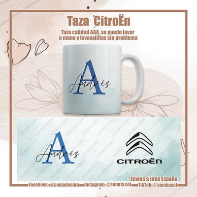 Taza Citroën