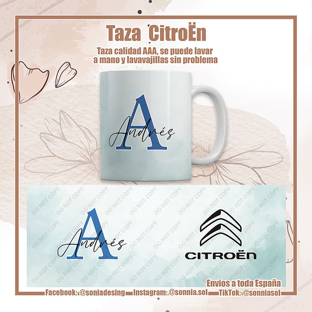 Taza Citroën