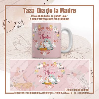 Taza día de la madre