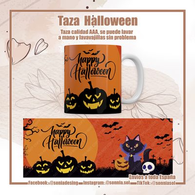 Taza Halloween