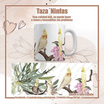 Taza ninfas