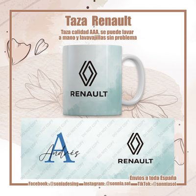 Taza Renault