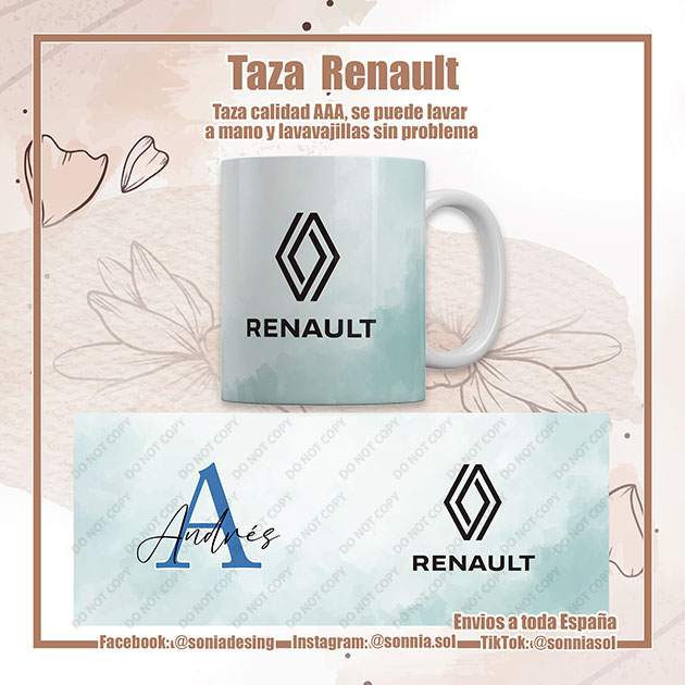 Taza Renault