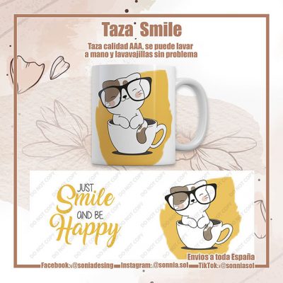 Taza smile