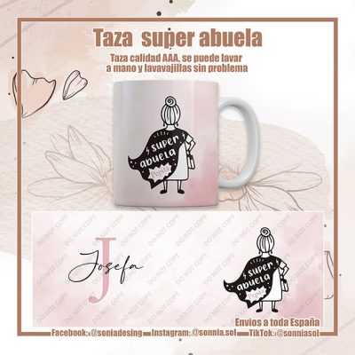 Taza super abuela