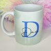 Taza Sweet home verde o rosa