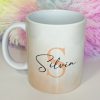 Taza Sweet home verde o rosa