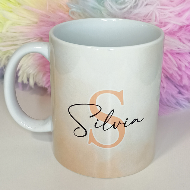 Taza Sweet home verde o rosa