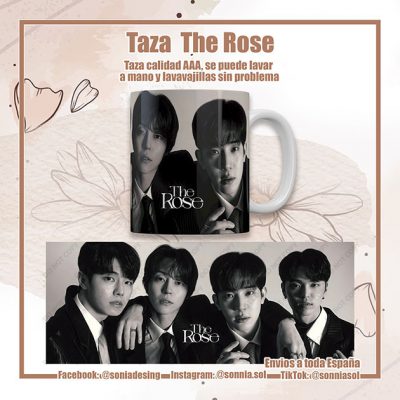 Taza the rose
