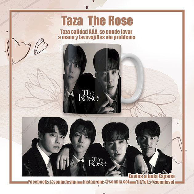 Taza the rose