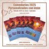Calendario Genérico Personalizado con imán