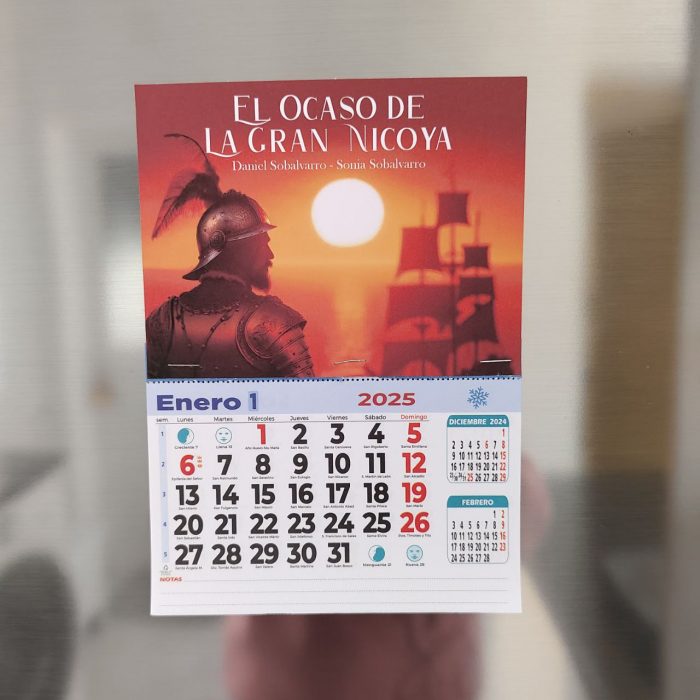 Calendario Genérico Personalizado con imán