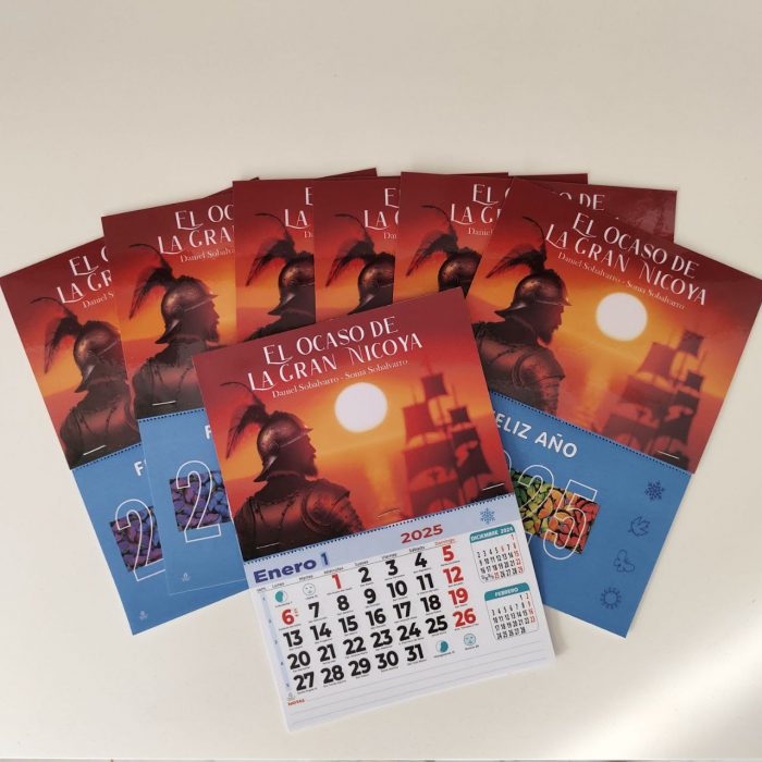 Calendario Genérico Personalizado con imán