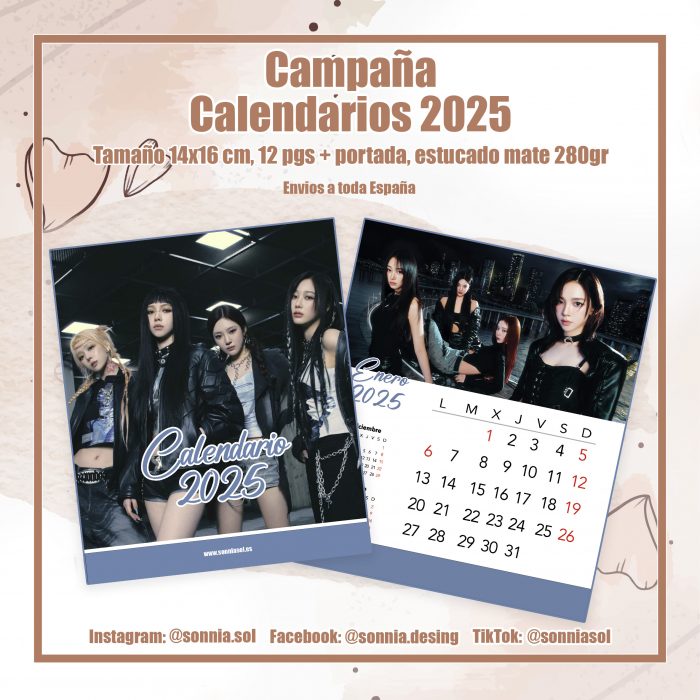 Calendario 2025 Aespa