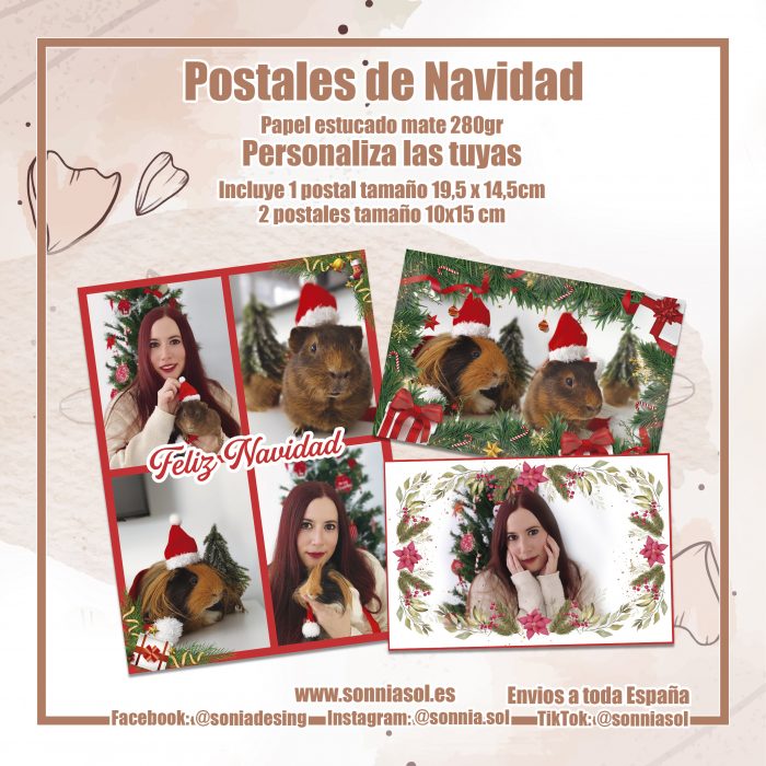 Postales de Navidad