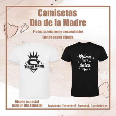 Camisetas Día de la Madre