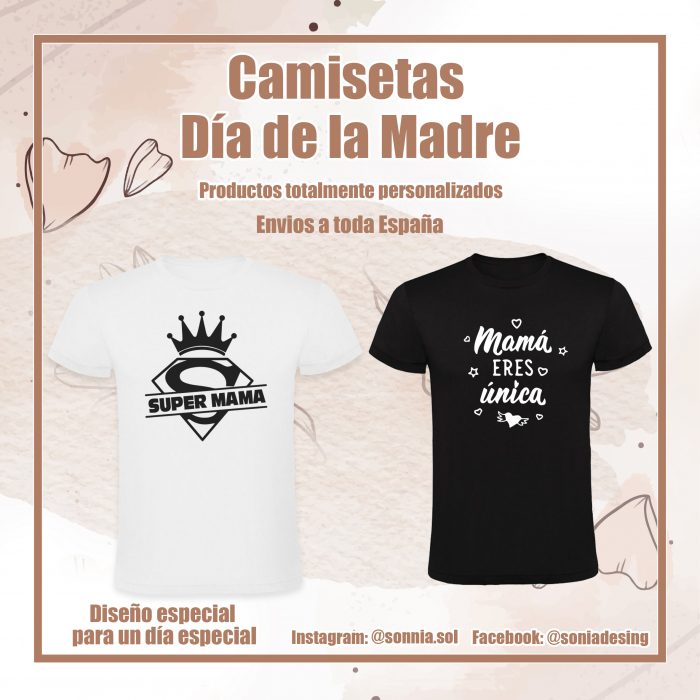 Camisetas Día de la Madre