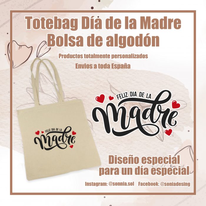 Totebag Día de la Madre
