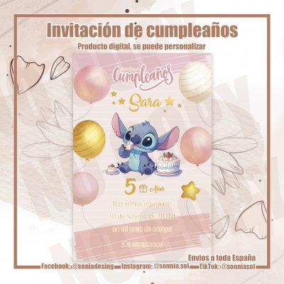 Tarjeta de cumpleaños